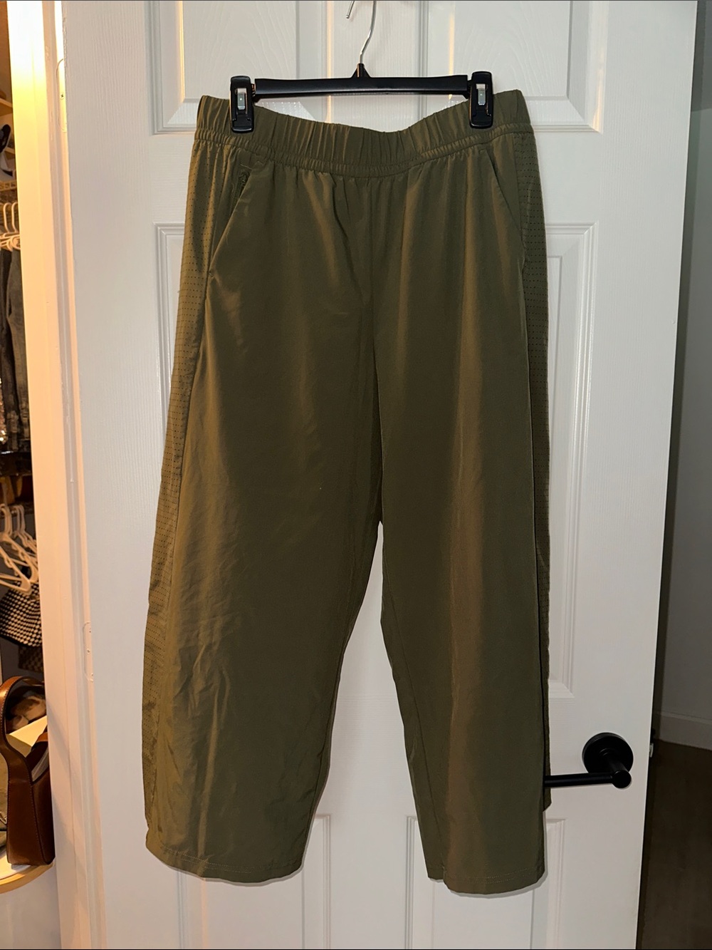 Talbots Olive Green Women's Track Pants